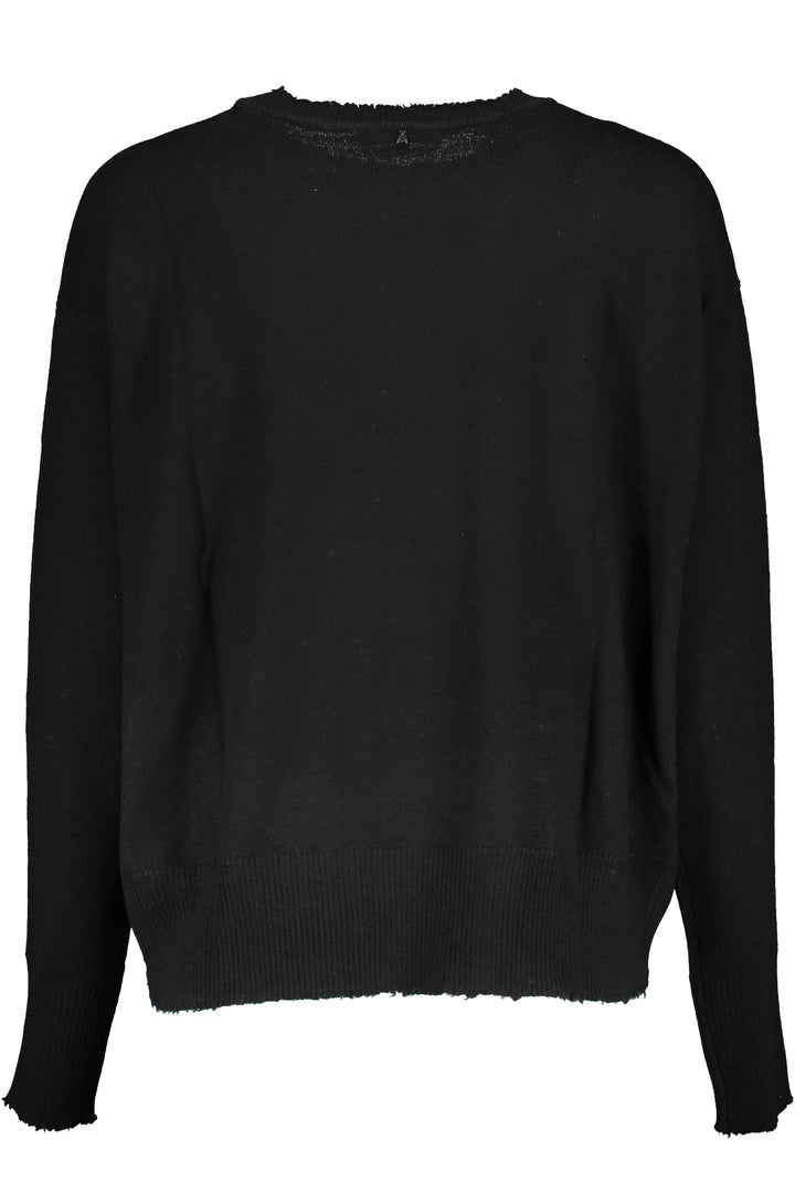 PATRIZIA PEPE WOMEN&#39;S BLACK SWEATER