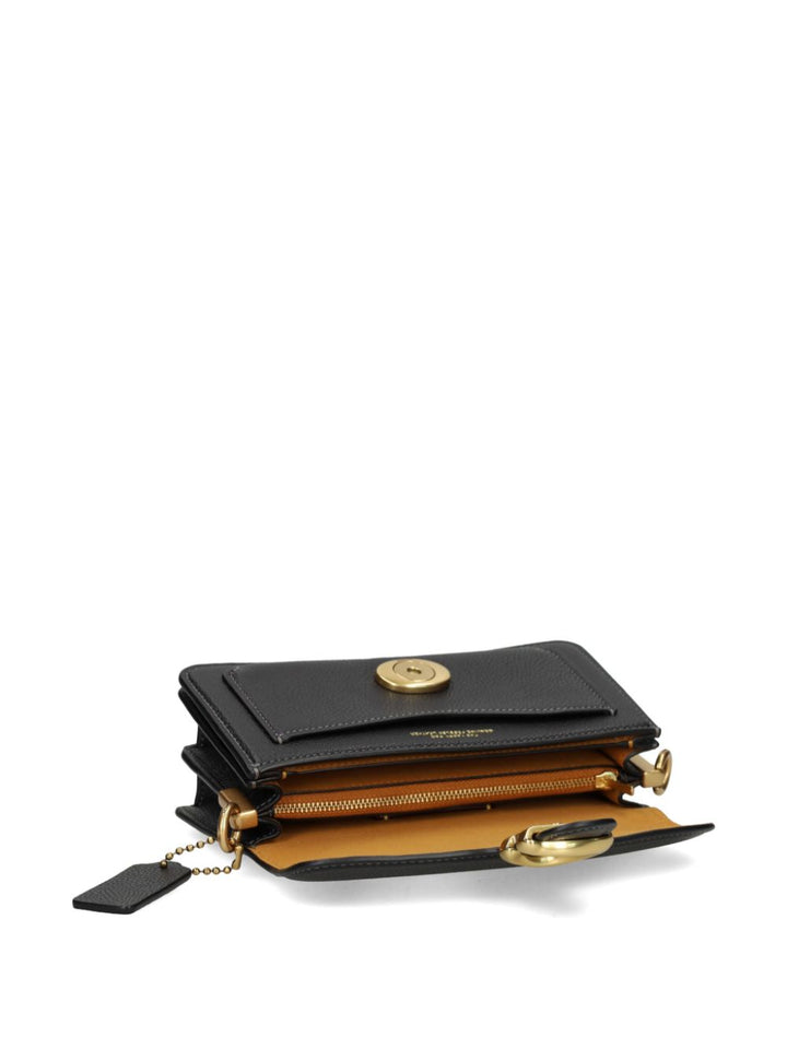 Coach Coach Tabby 20 leather crossbody bag