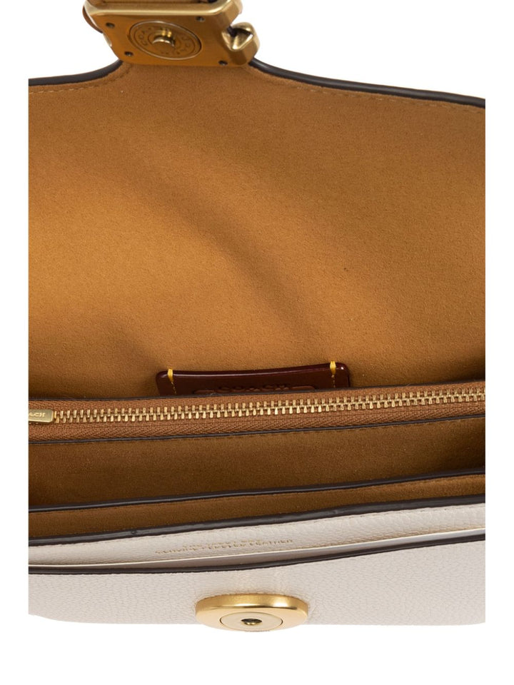 Coach Coach Tabby 20 leather crossbody bag
