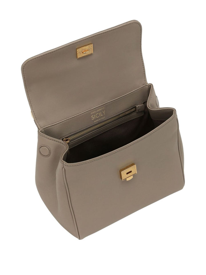 Dolce & Gabbana Dolce & Gabbana Sicily soft leather handbag