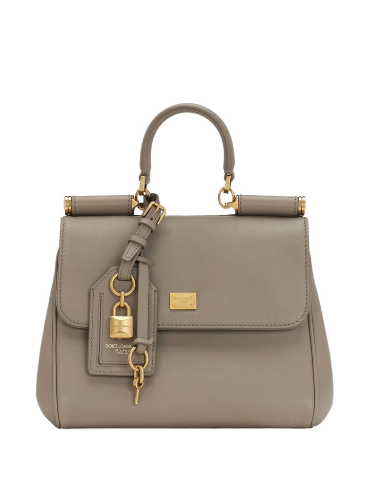 Dolce & Gabbana Dolce & Gabbana Sicily soft leather handbag