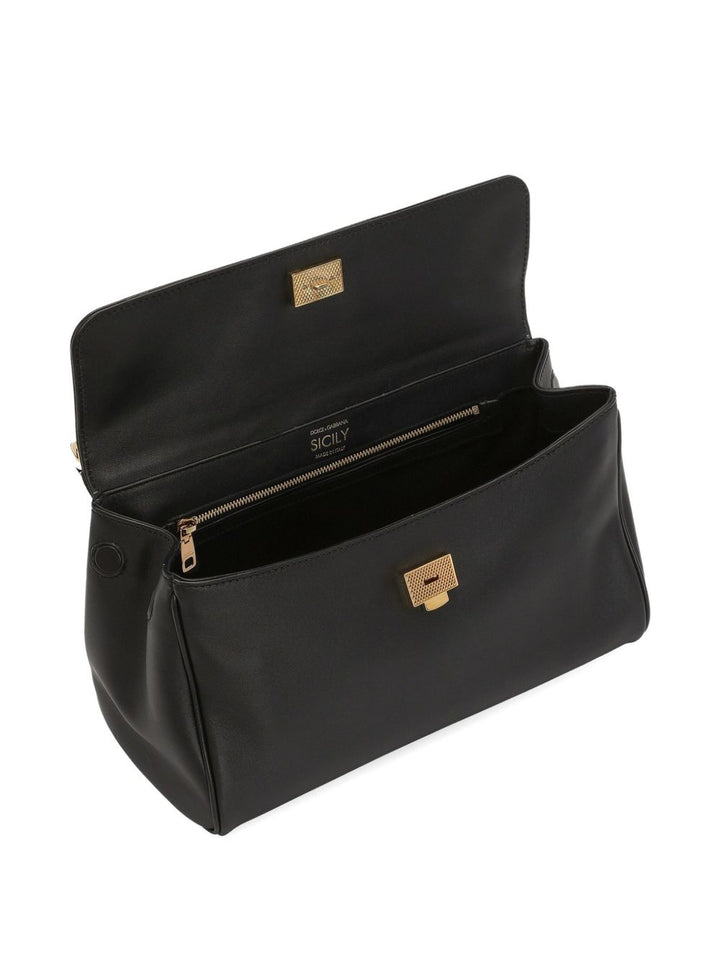 Dolce & Gabbana Dolce & Gabbana Sicily soft leather handbag
