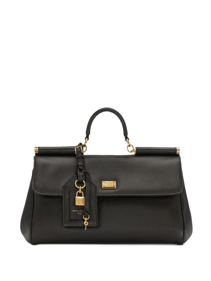 Dolce & Gabbana Dolce & Gabbana Sicily soft leather handbag