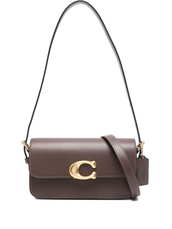 Coach Coach Zoe leather shoulder bag