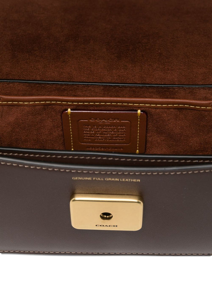 Coach Coach Zoe leather shoulder bag