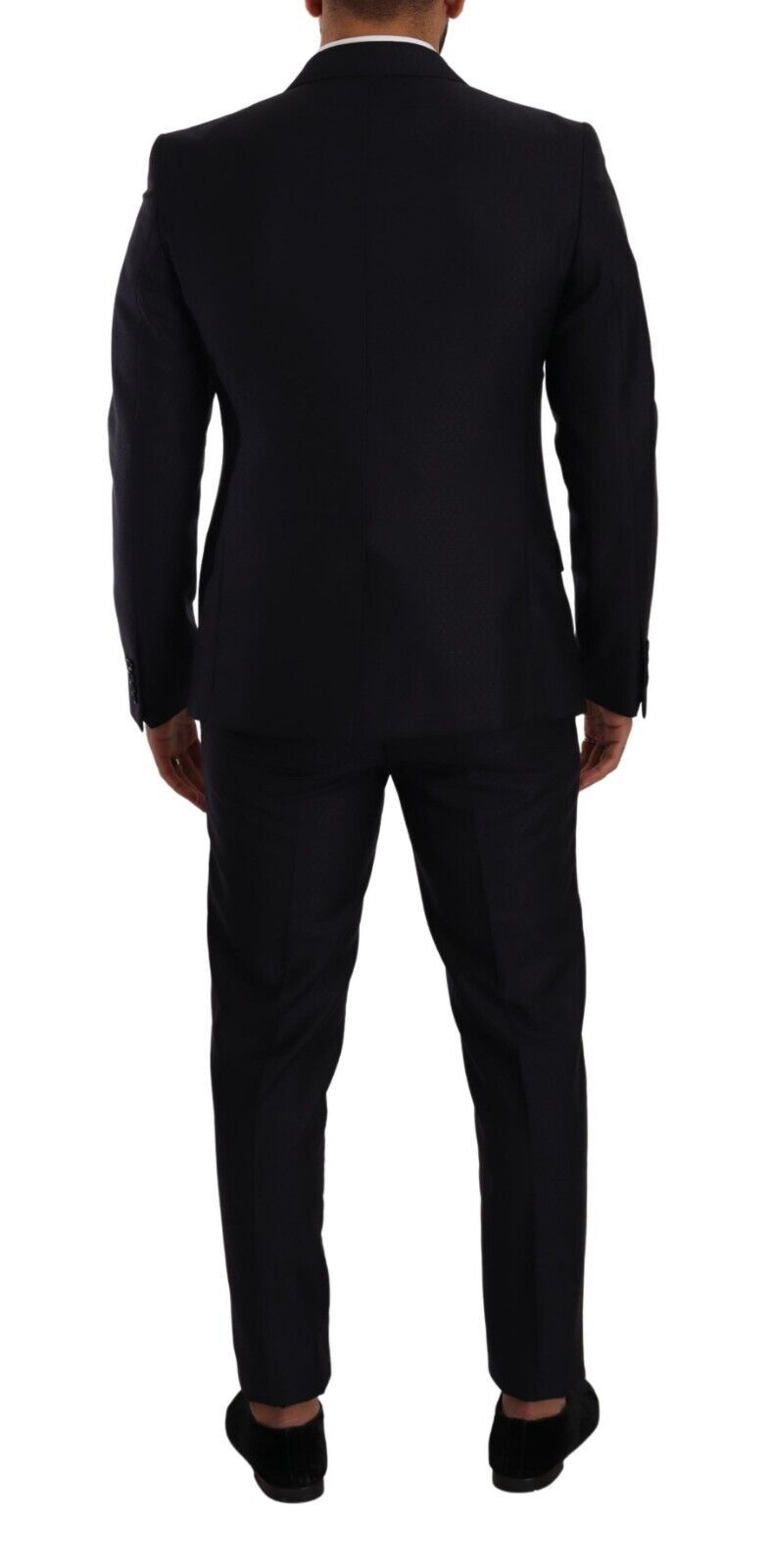 Dolce &amp; Gabbana Eleganter Slim Fit Herrenanzug aus Wolle, Seide und Kaschmir