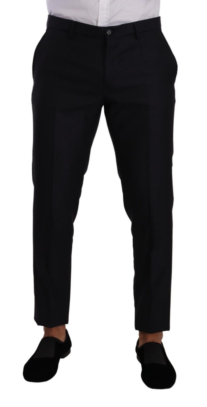 Dolce &amp; Gabbana Eleganter Slim Fit Herrenanzug aus Wolle, Seide und Kaschmir