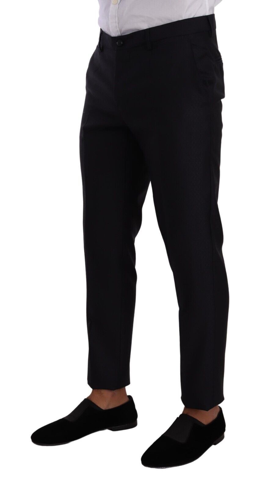 Dolce &amp; Gabbana Eleganter Slim Fit Herrenanzug aus Wolle, Seide und Kaschmir