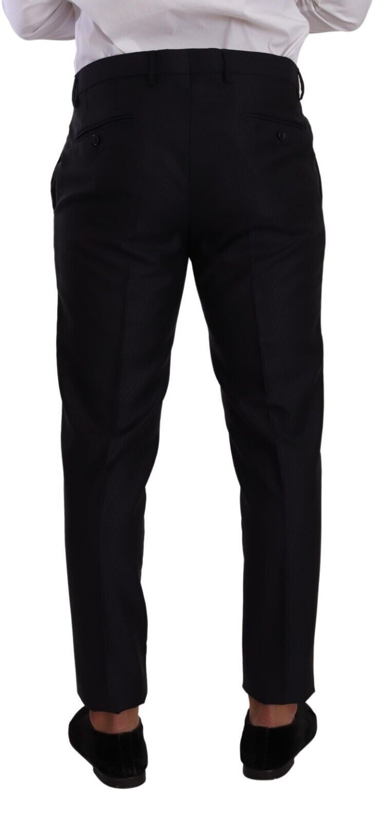 Dolce &amp; Gabbana Eleganter Slim Fit Herrenanzug aus Wolle, Seide und Kaschmir