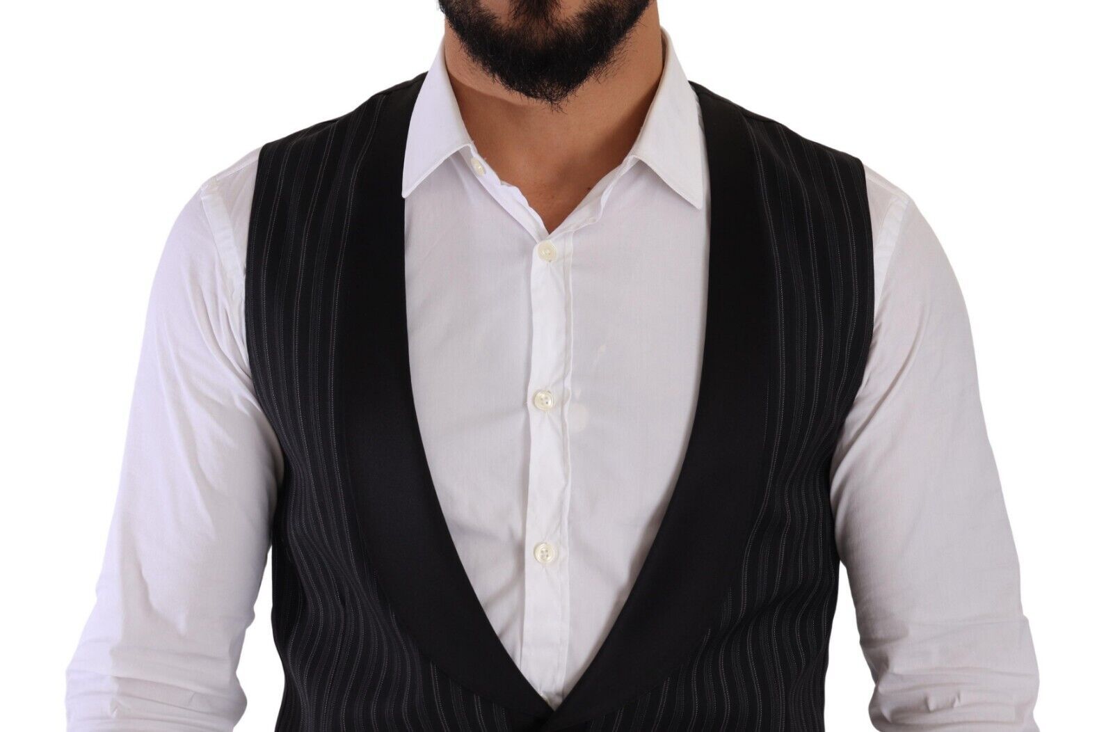 Gilet élégant à rayures Dolce &amp; Gabbana