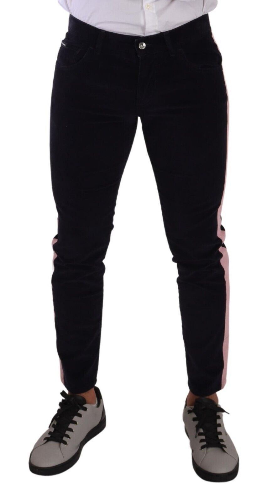 Jean skinny élégant en velours côtelé coupe slim Dolce &amp; Gabbana