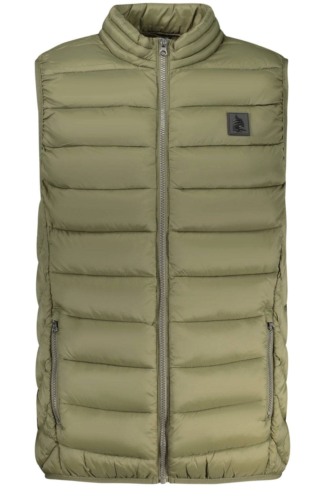 MARINA YACHTING MEN&#39;S GREEN SLEEVELESS JACKET