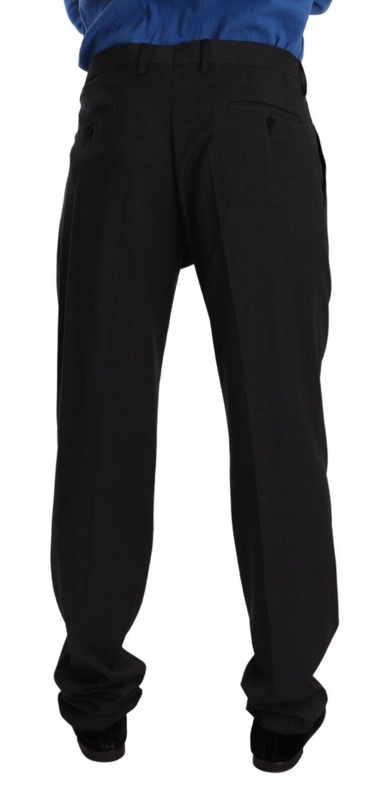 Dolce &amp; Gabbana Elegante graue formelle Herrenhose