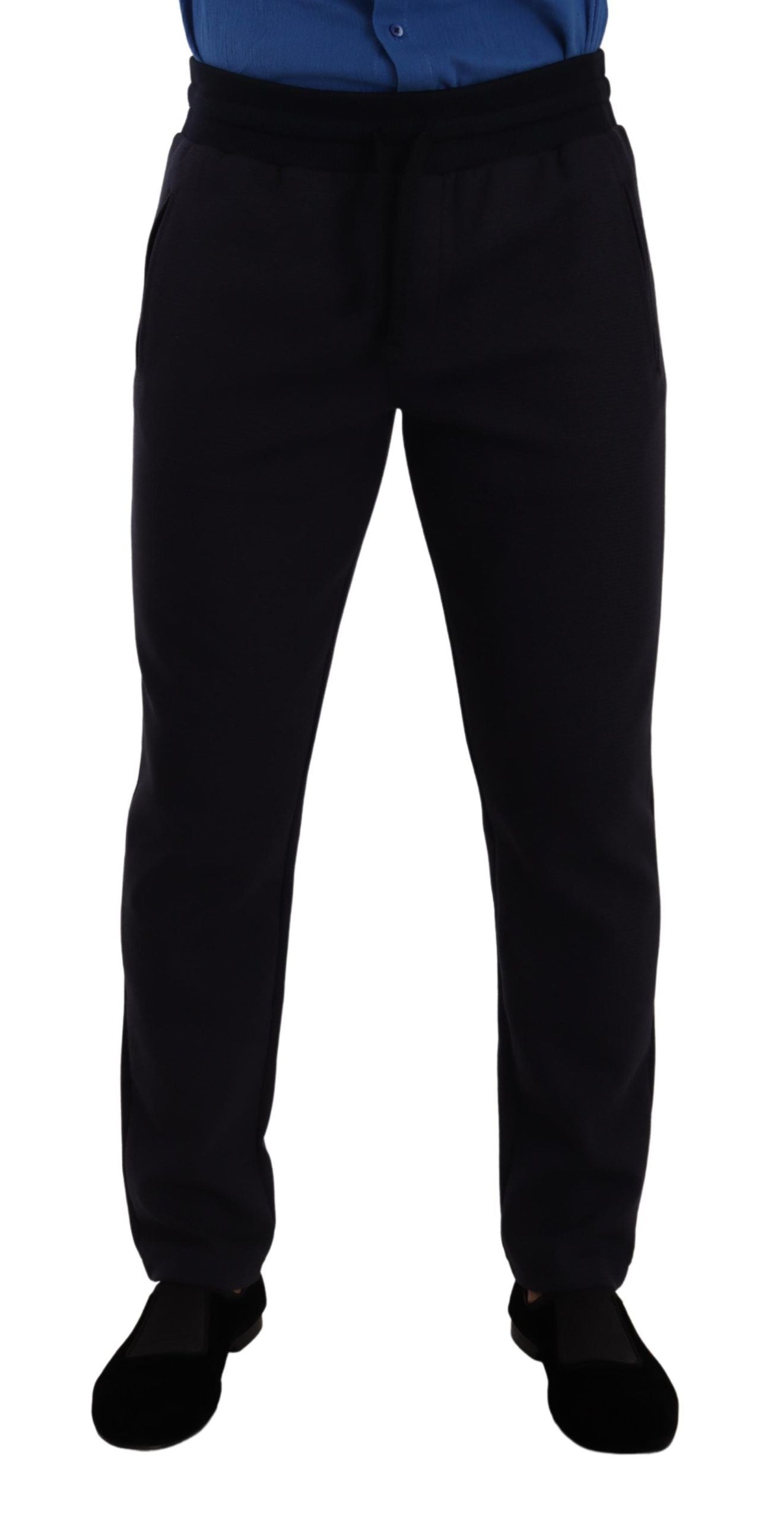 Dolce &amp; Gabbana Elegante blaue Jogginghosen für Herren