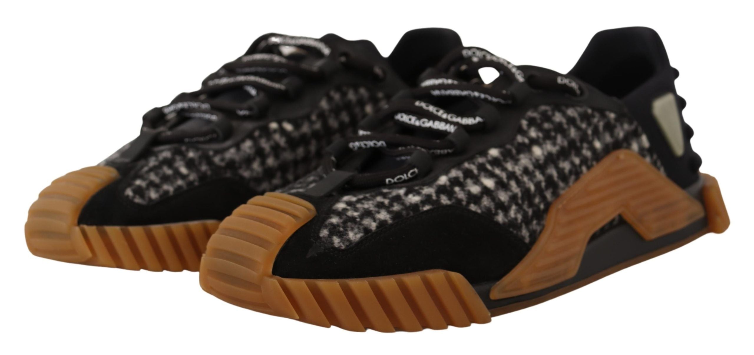 Dolce &amp; Gabbana Eleganter strukturierter NS1 Sneaker Charisma