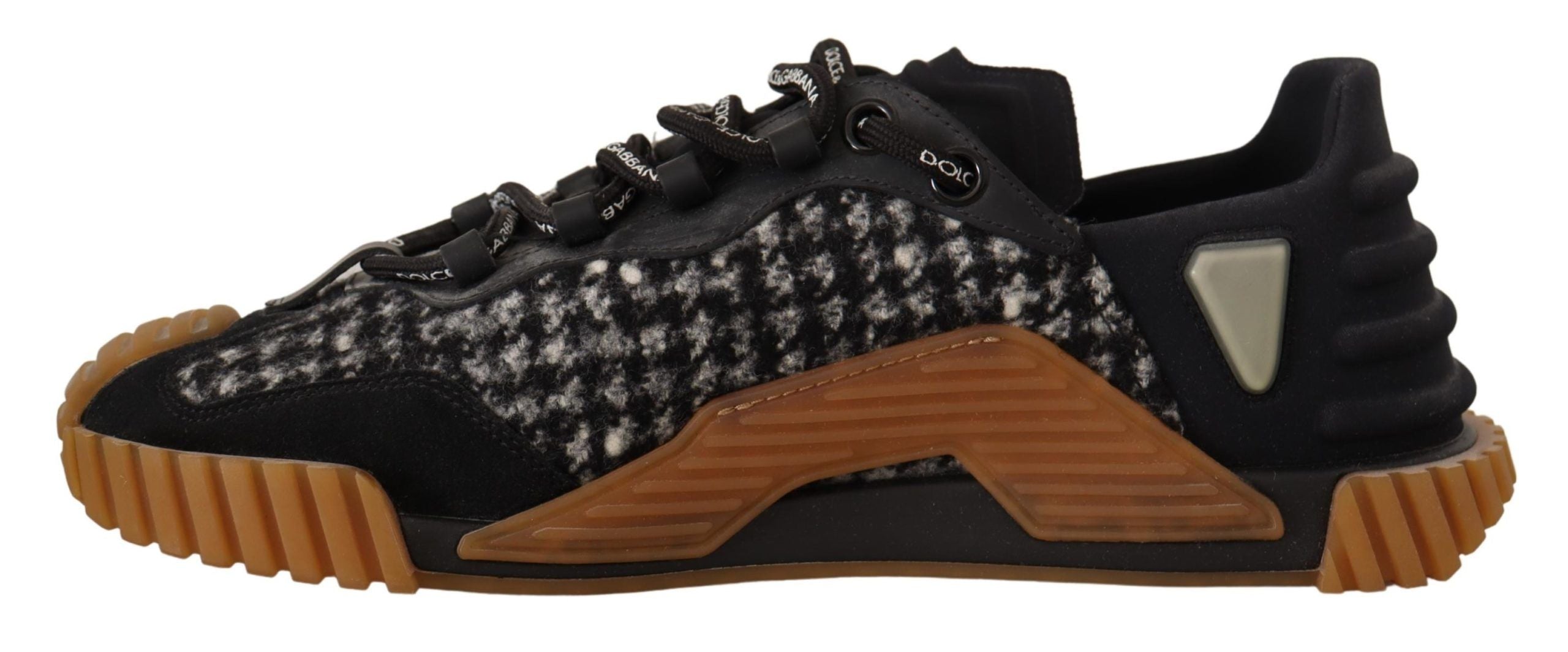 Dolce &amp; Gabbana Eleganter strukturierter NS1 Sneaker Charisma
