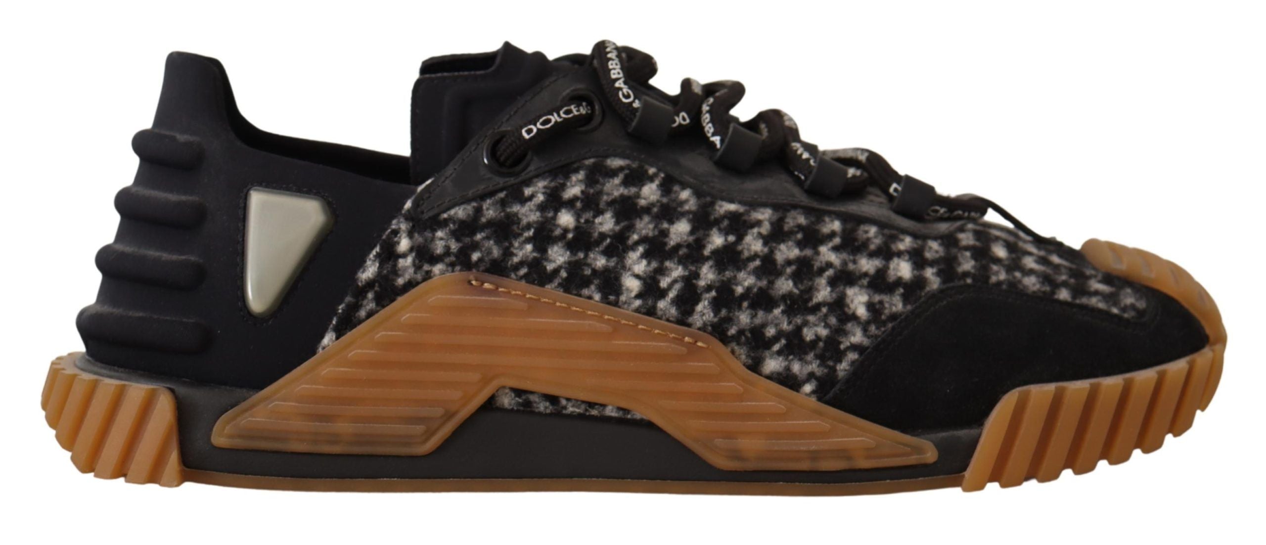 Dolce &amp; Gabbana Eleganter strukturierter NS1 Sneaker Charisma