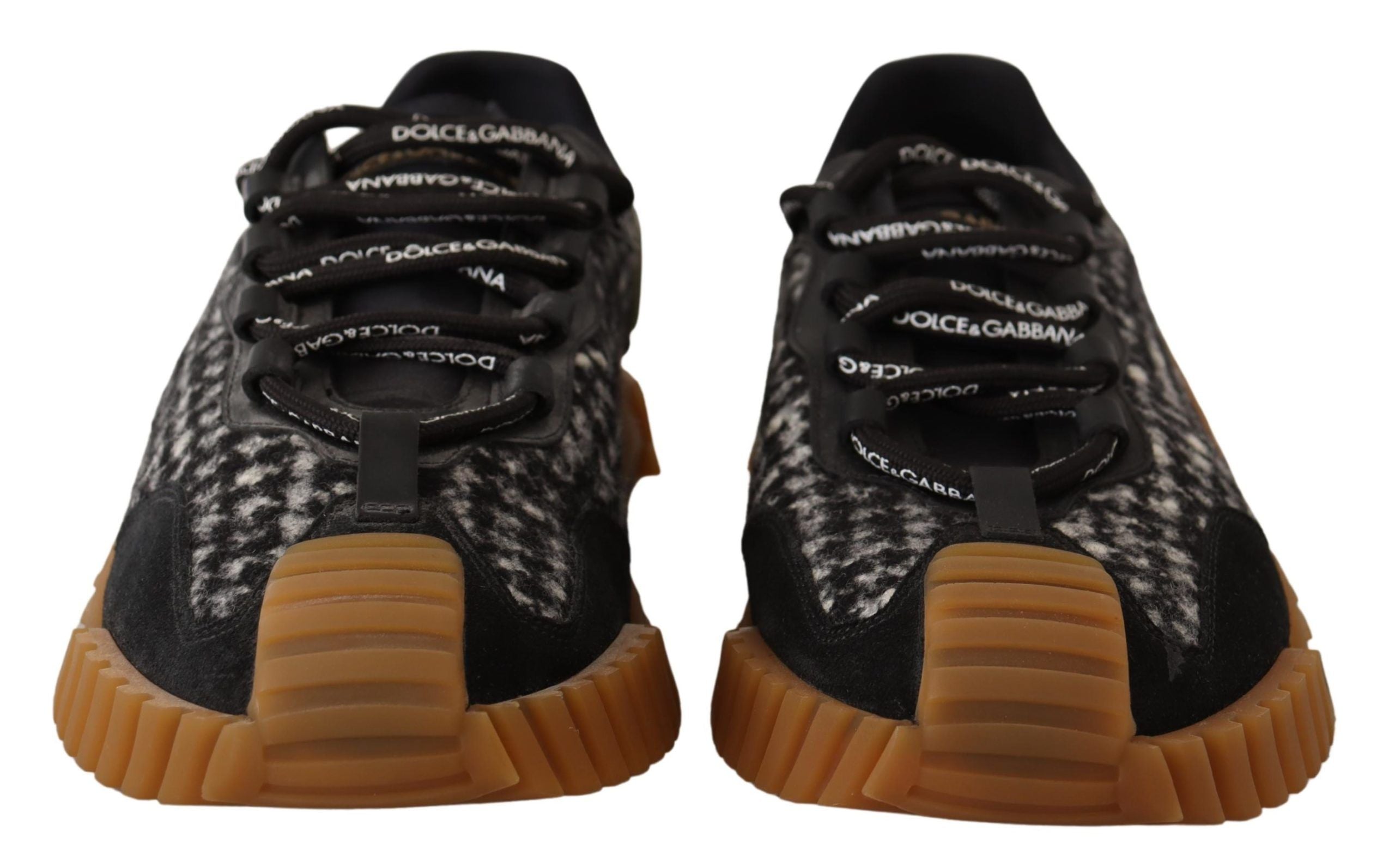 Dolce &amp; Gabbana Eleganter strukturierter NS1 Sneaker Charisma