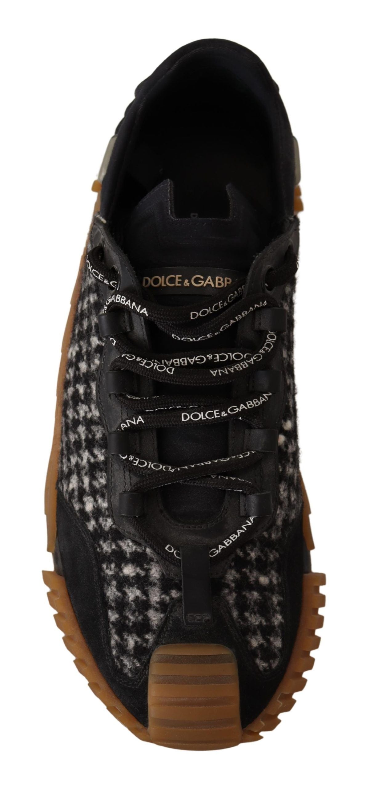 Dolce &amp; Gabbana Eleganter strukturierter NS1 Sneaker Charisma