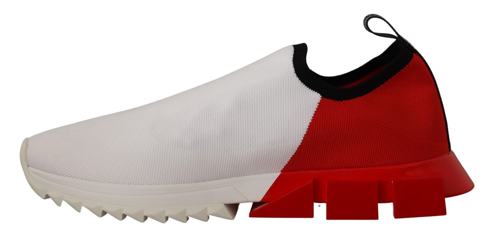 Dolce &amp; Gabbana Elegante Sorrento Sneakers in Weiß