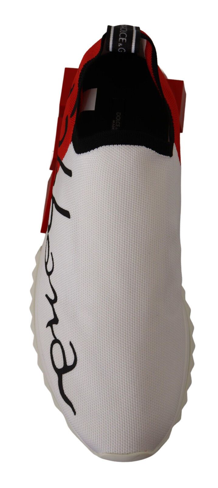 Dolce &amp; Gabbana Elegante Sorrento Sneakers in Weiß