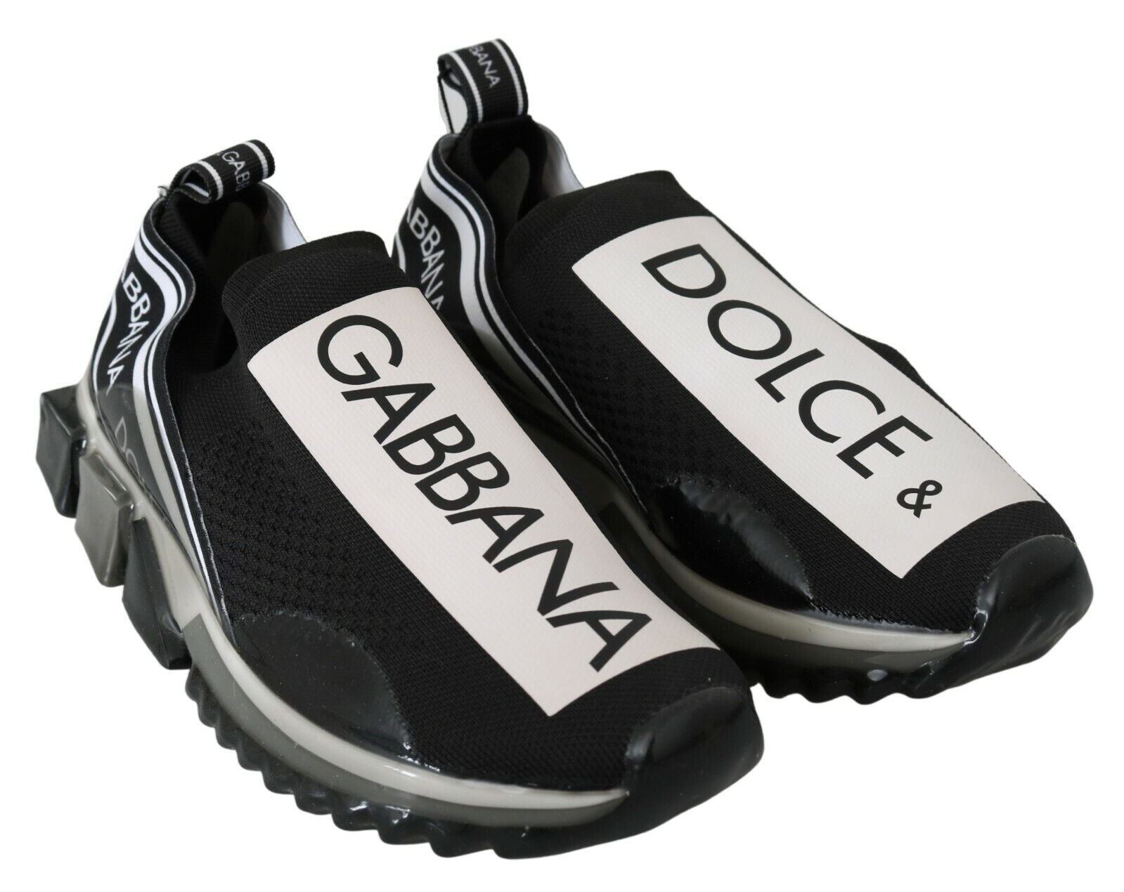 Dolce &amp; Gabbana Dapper Schwarze Casual Sport Sneakers