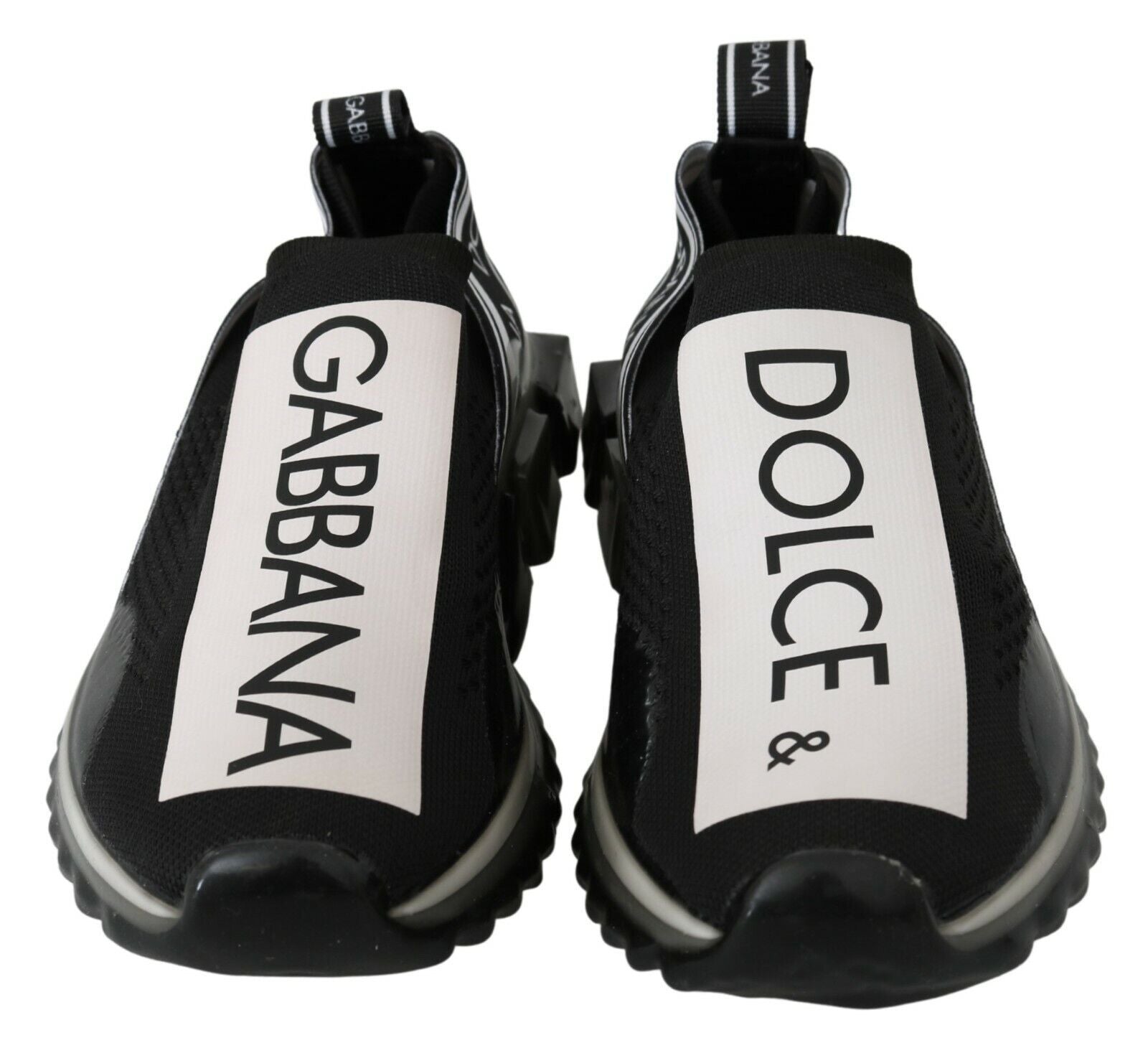 Dolce &amp; Gabbana Dapper Schwarze Casual Sport Sneakers