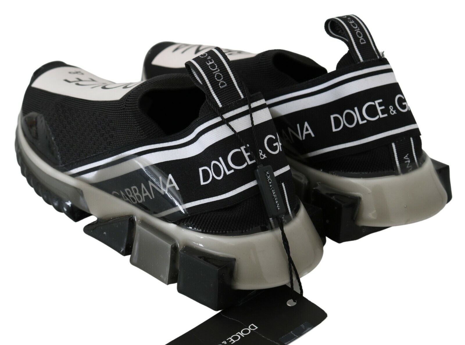 Dolce &amp; Gabbana Dapper Schwarze Casual Sport Sneakers