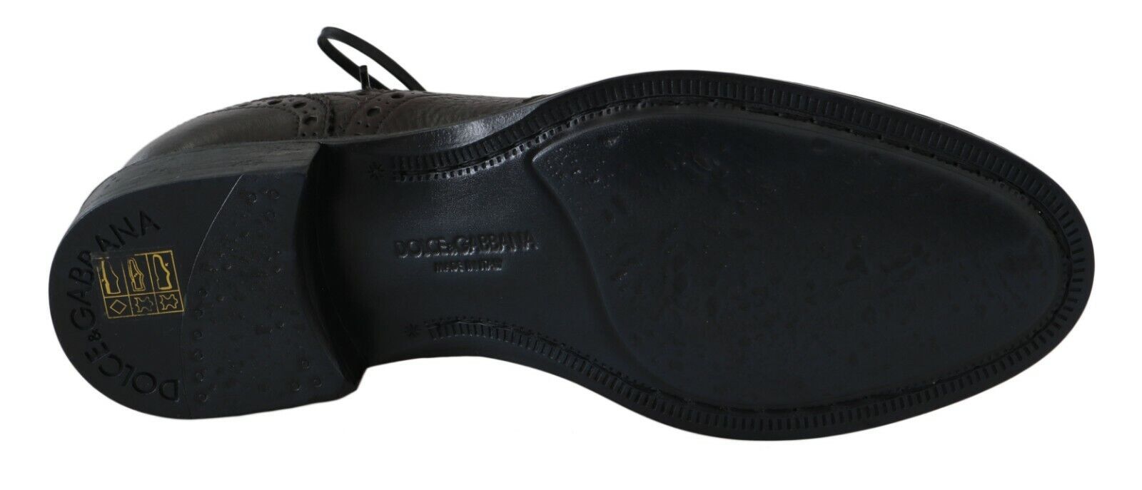 Chaussures habillées élégantes à bout golf Dolce &amp; Gabbana