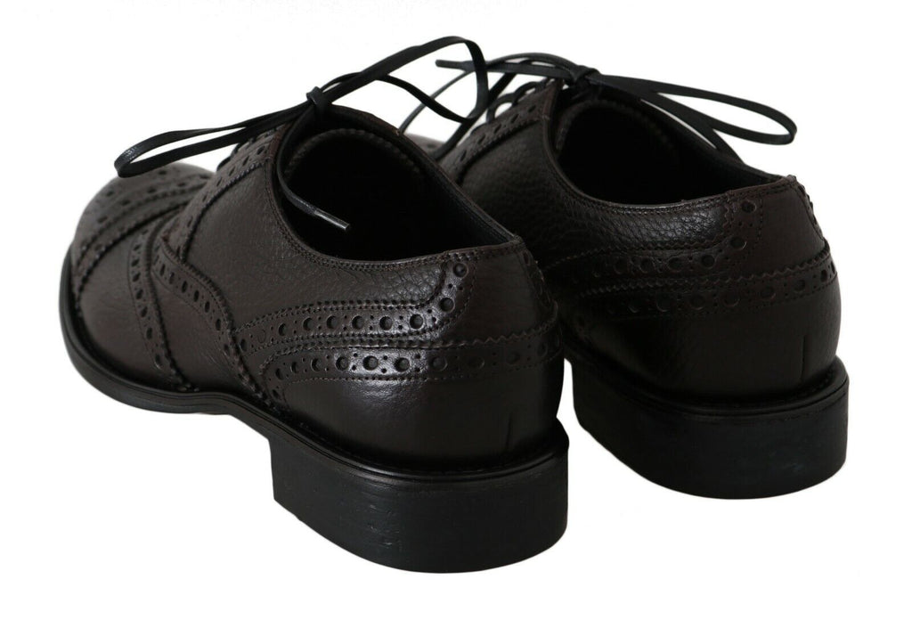 Chaussures habillées élégantes à bout golf Dolce &amp; Gabbana