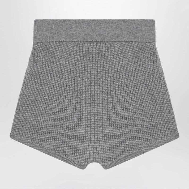 Fear of God Essentials Grey Honeycomb Short