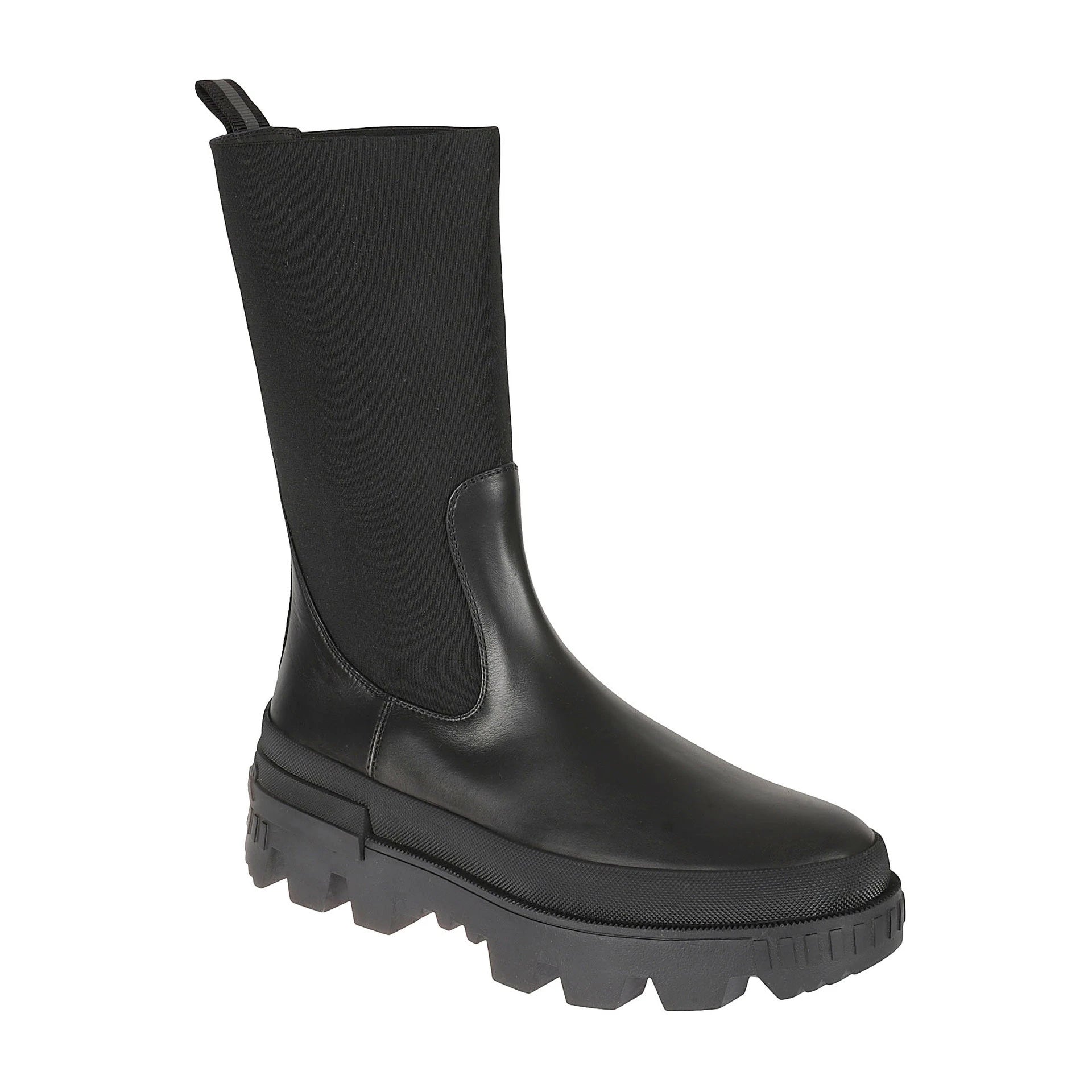 Moncler Leather Boots
