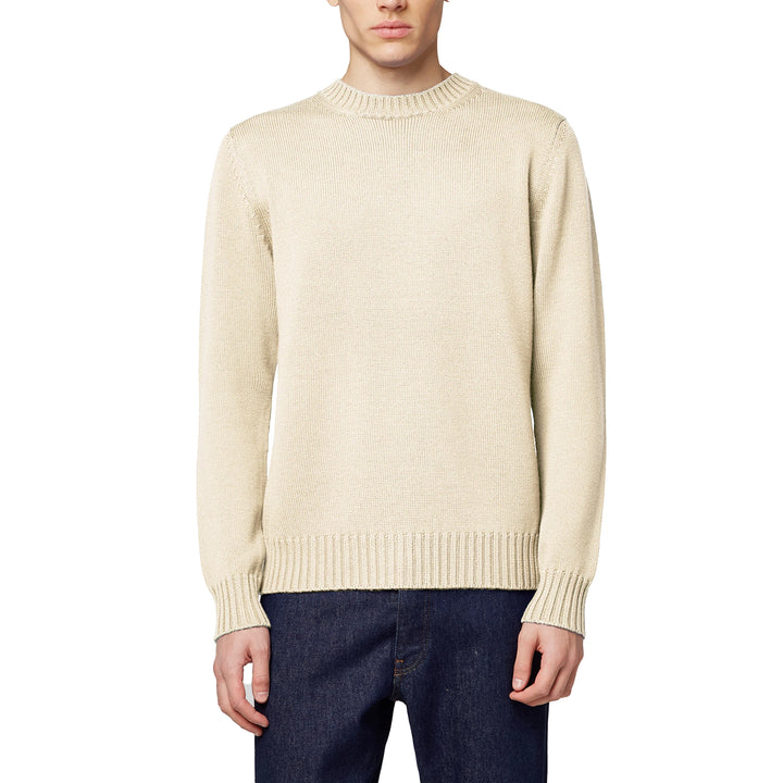 Alpha Studio Sweaters White Man