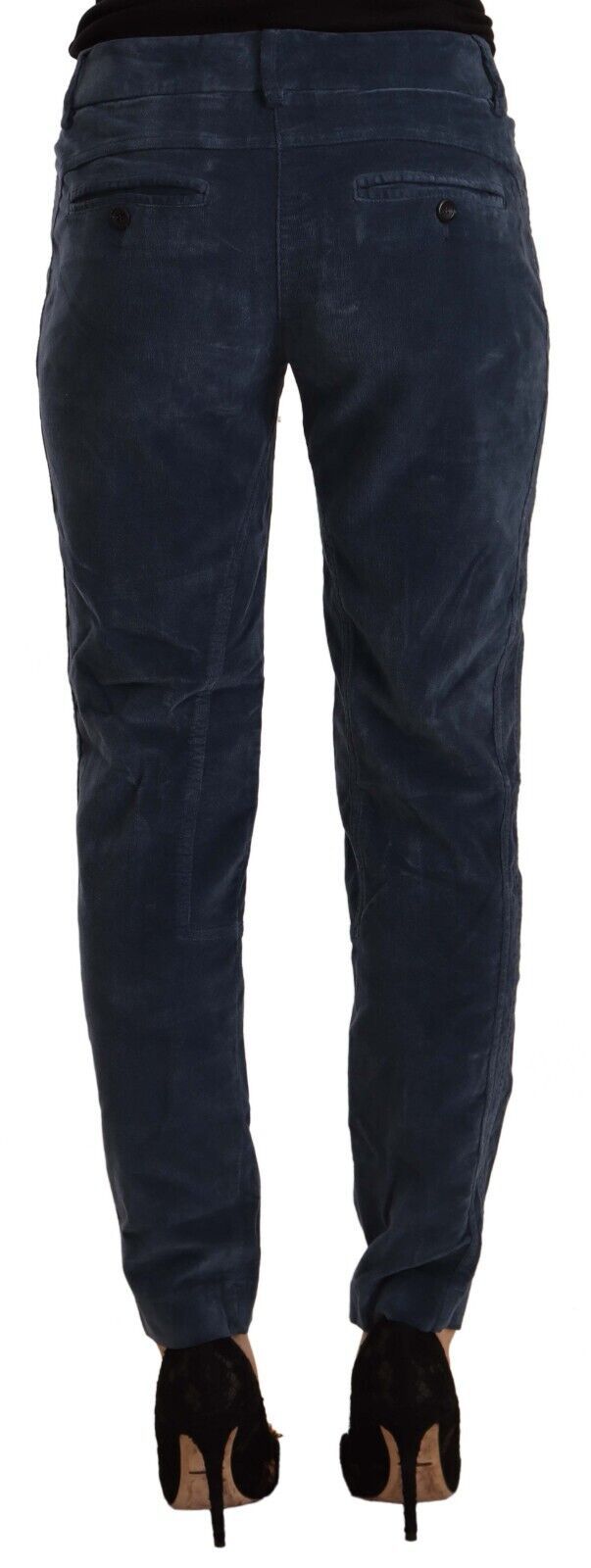 Peserico – Elegante, konisch zulaufende Hose aus Baumwollmischung