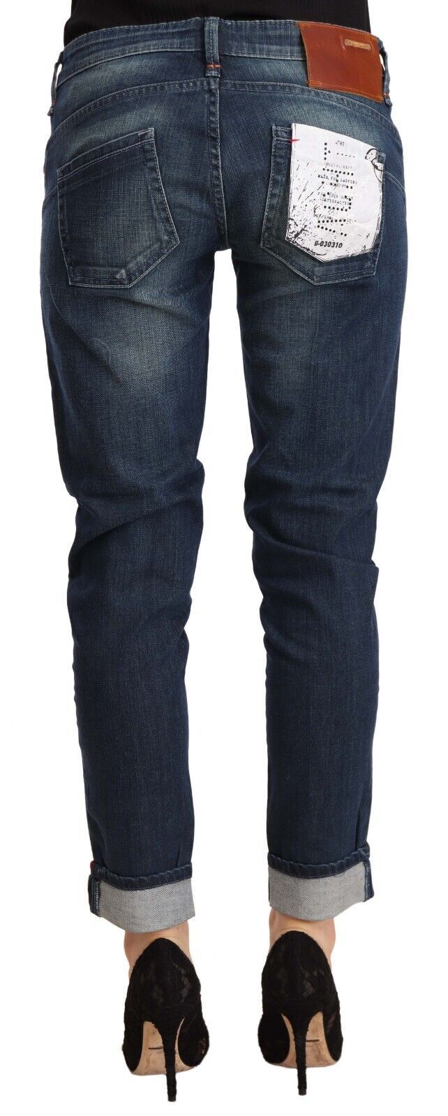 Acht anspruchsvolle Skinny Blue Jeans