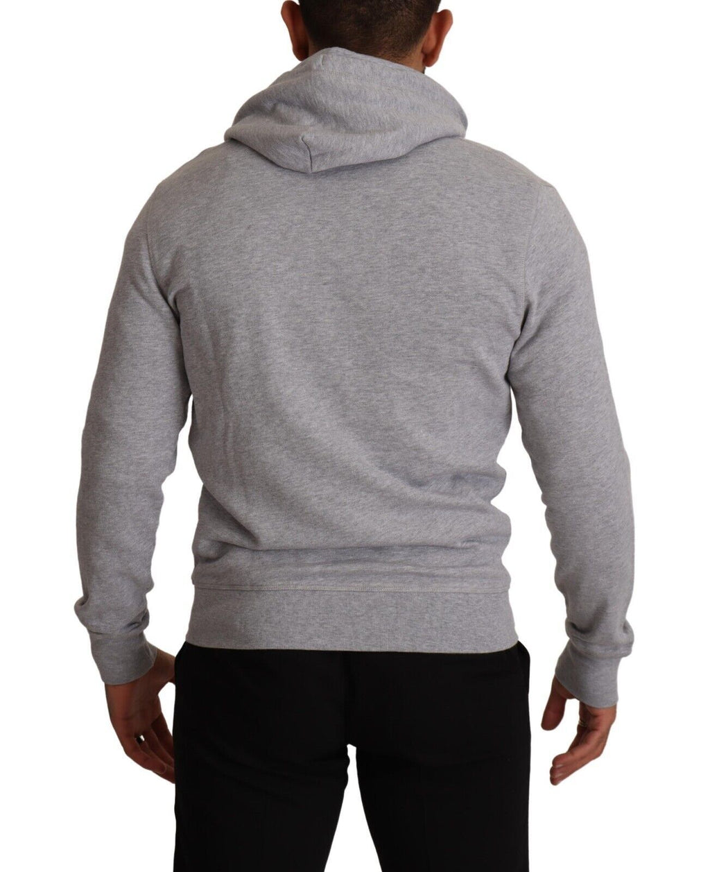 Élégant pull à capuche zippé Hackett