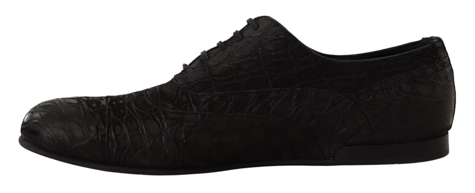 Chaussures Oxford élégantes en cuir exotique Dolce &amp; Gabbana