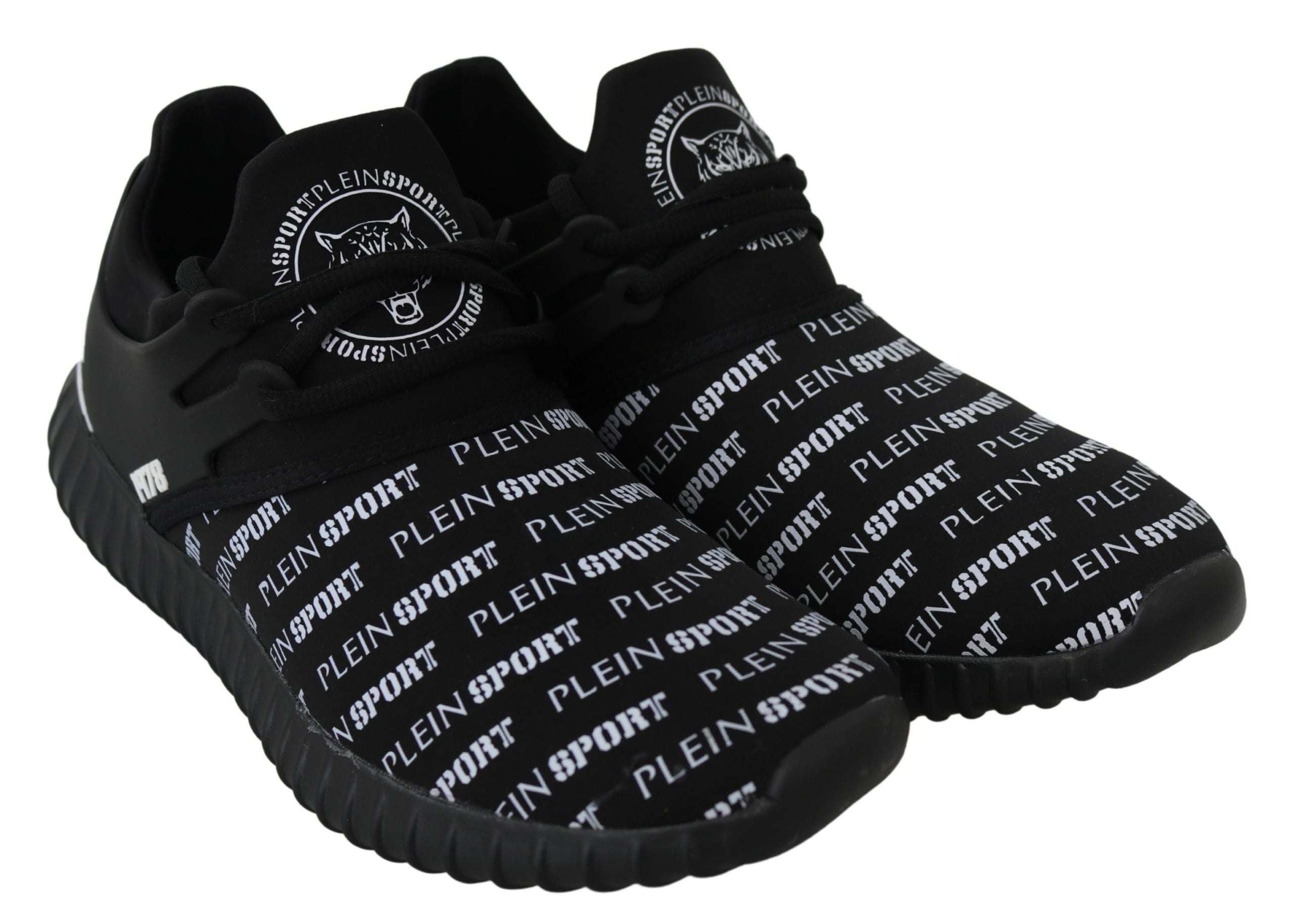 Plein Sport Schicke schwarze Henry Sport-Laufschuhe