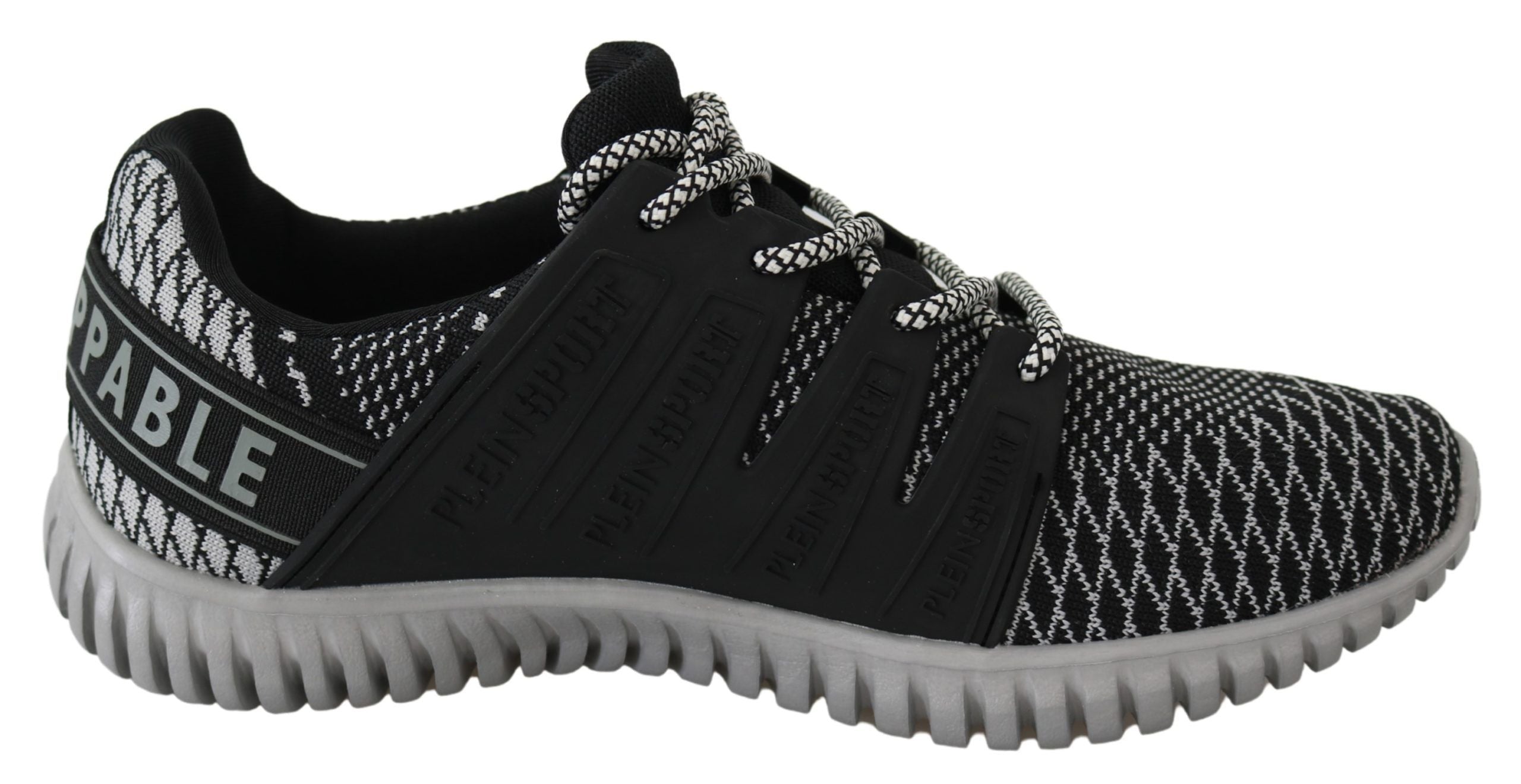 Plein Sport Exclusive Runner Mason Sneakers – Tiefschwarz