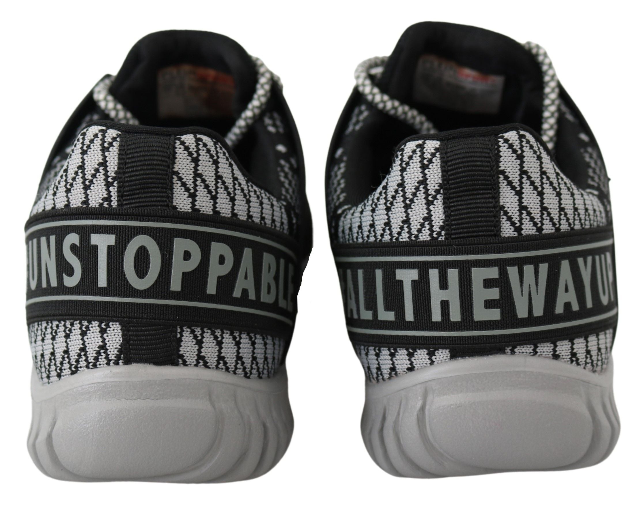 Plein Sport Exclusive Runner Mason Sneakers – Tiefschwarz