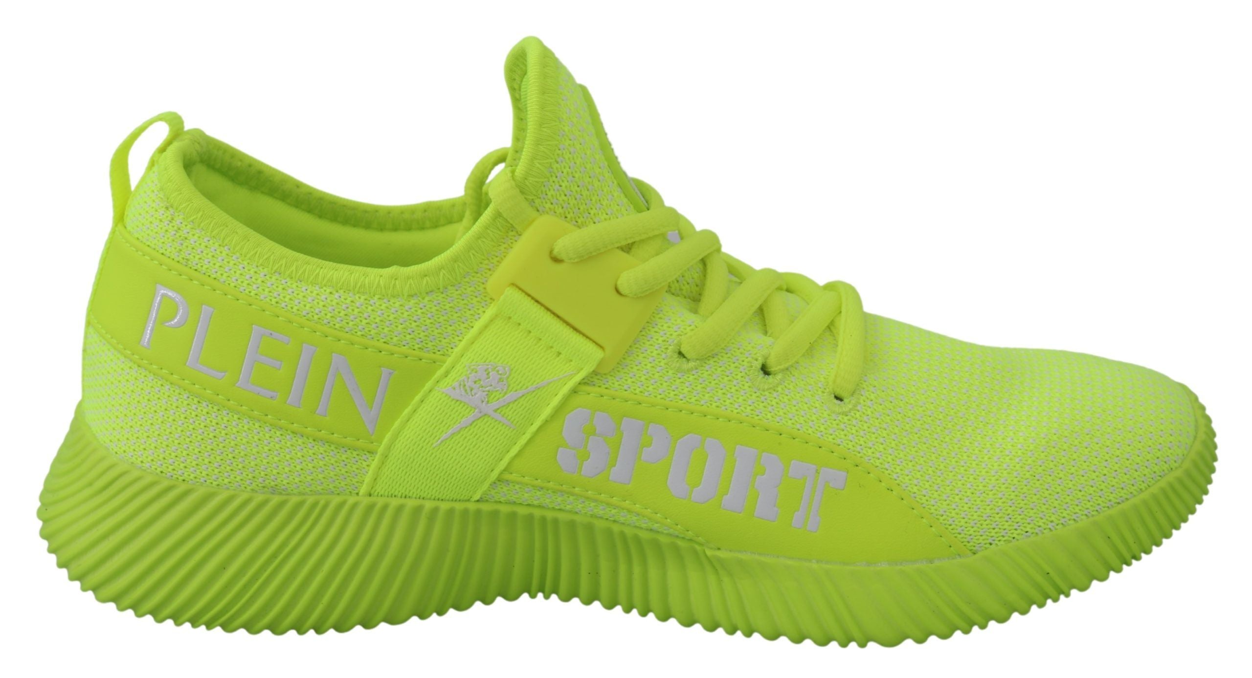 Plein Sport: Elektrisieren Sie Ihren Schritt mit den gelben Carter Sport Sneakers