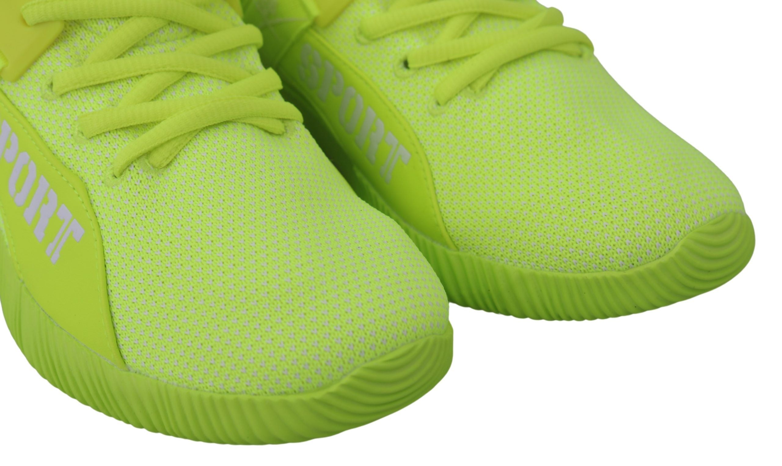 Plein Sport: Elektrisieren Sie Ihren Schritt mit den gelben Carter Sport Sneakers