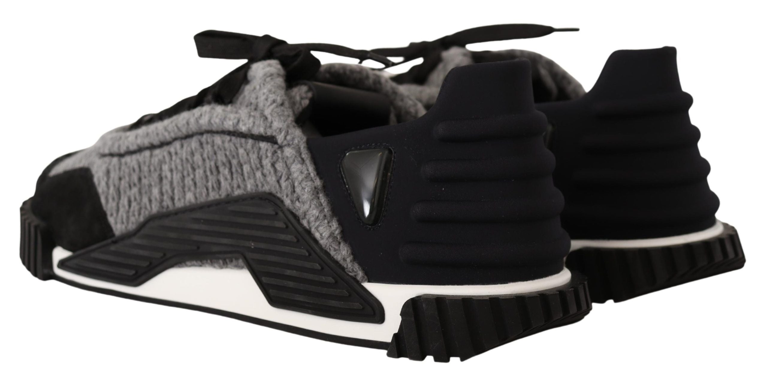 Dolce &amp; Gabbana Elegante schwarze NS1 Sneakers für Stilbewusste
