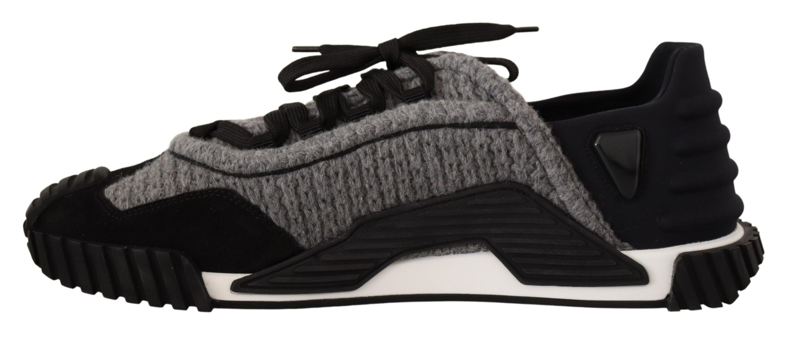 Dolce &amp; Gabbana Elegante schwarze NS1 Sneakers für Stilbewusste
