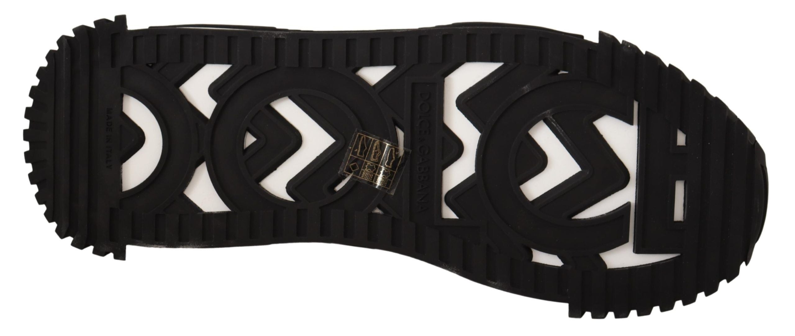 Dolce &amp; Gabbana Elegante schwarze NS1 Sneakers für Stilbewusste