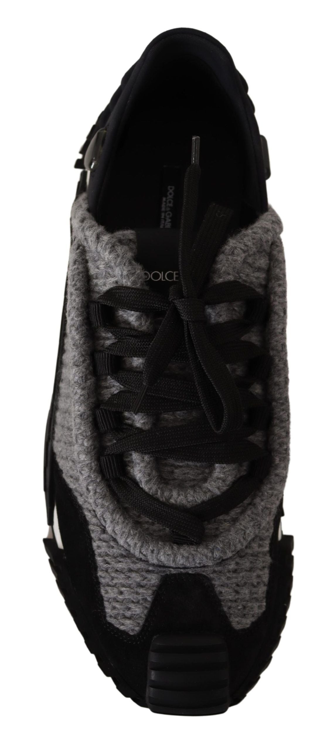 Dolce &amp; Gabbana Elegante schwarze NS1 Sneakers für Stilbewusste