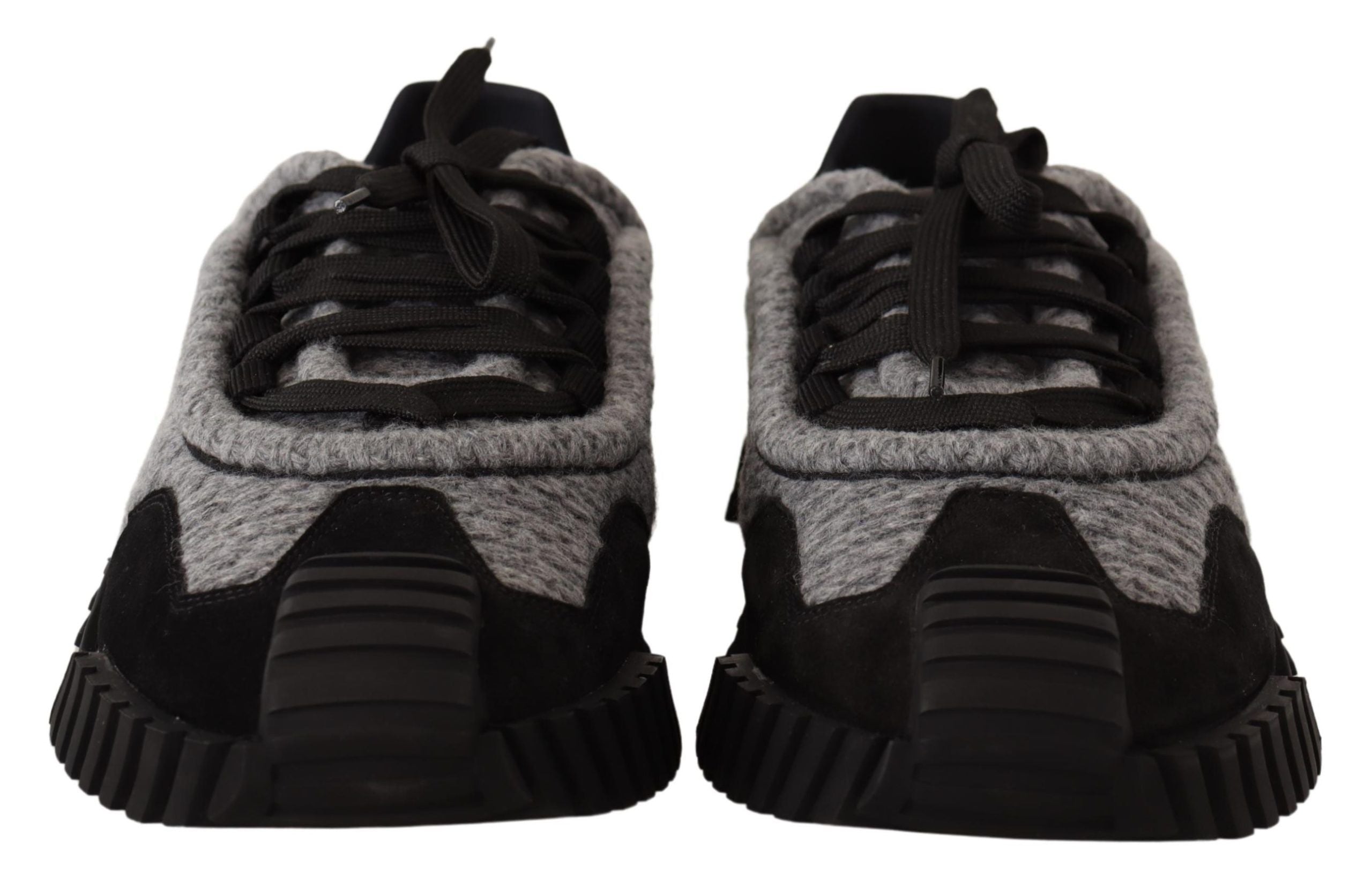 Dolce &amp; Gabbana Elegante schwarze NS1 Sneakers für Stilbewusste