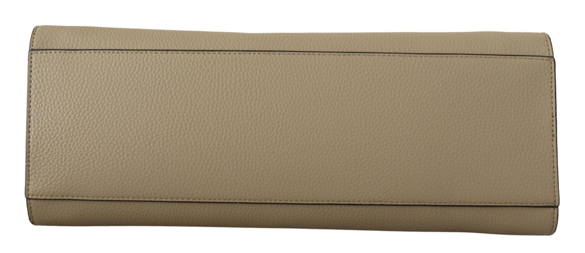 Sac fourre-tout en cuir vert sauge enchanteur Karl Lagerfeld