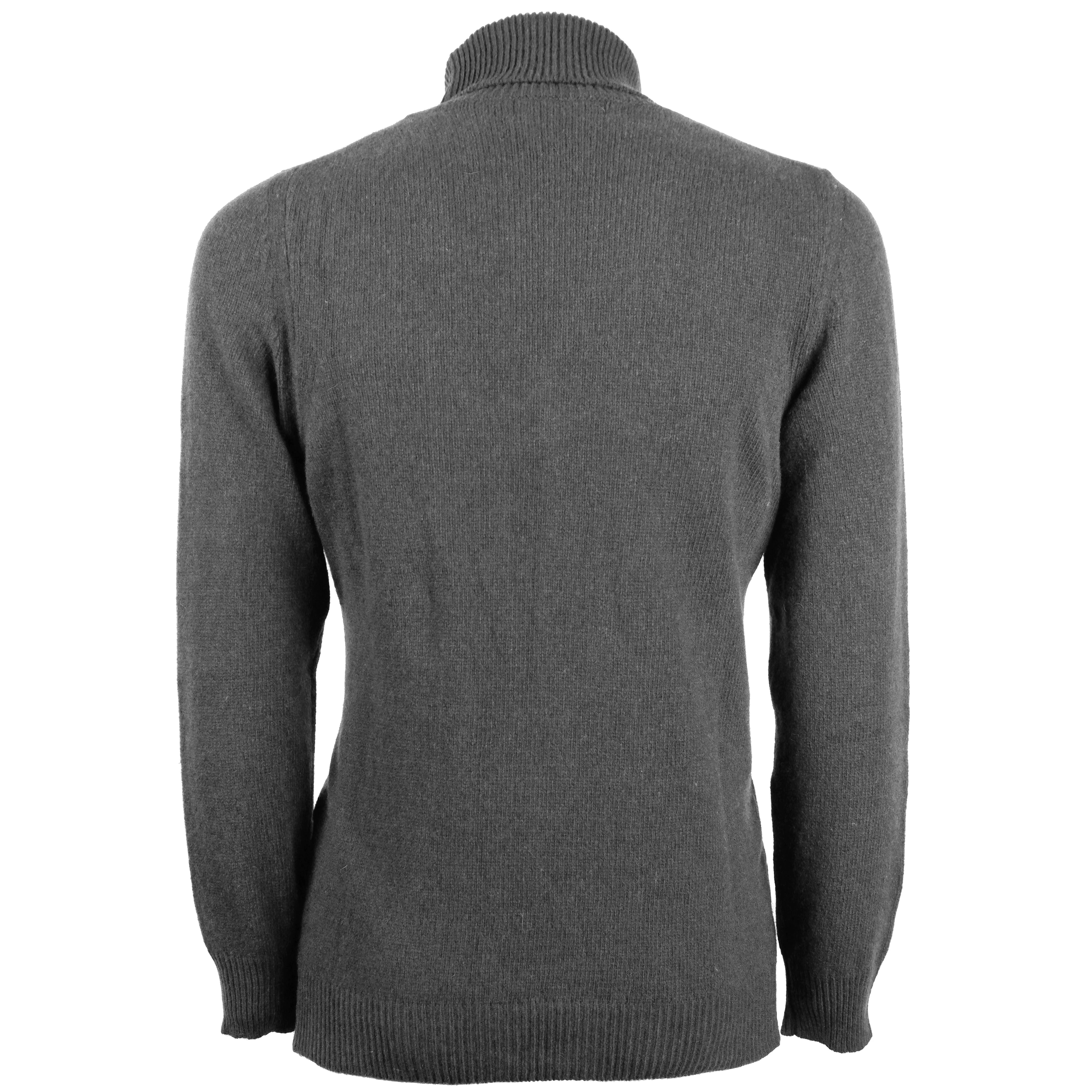 Emilio Romanelli Sweaters Grey Man