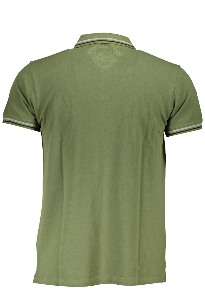 CAVALLI CLASS POLO SHORT SLEEVES MEN GREEN